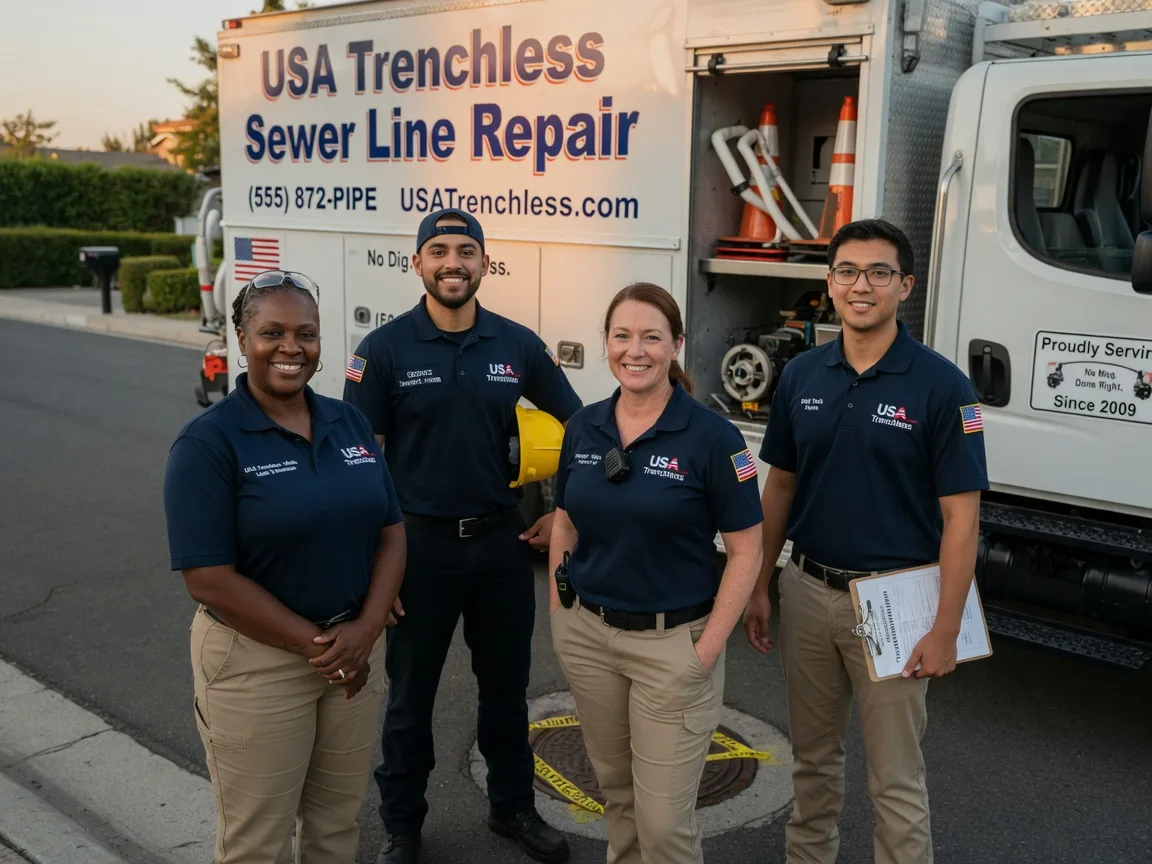 Sewer Line Repair company in Grover, NC